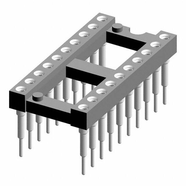 116-83-420-41-003101 Preci-Dip  IC-Sockel